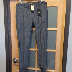 Eleventy Charcoal Jogger Pants